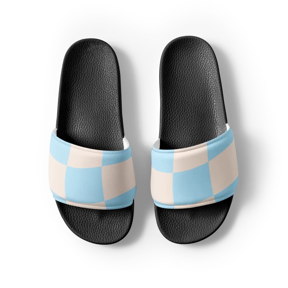 Preppy Area: Men slides (Black) product image (5)