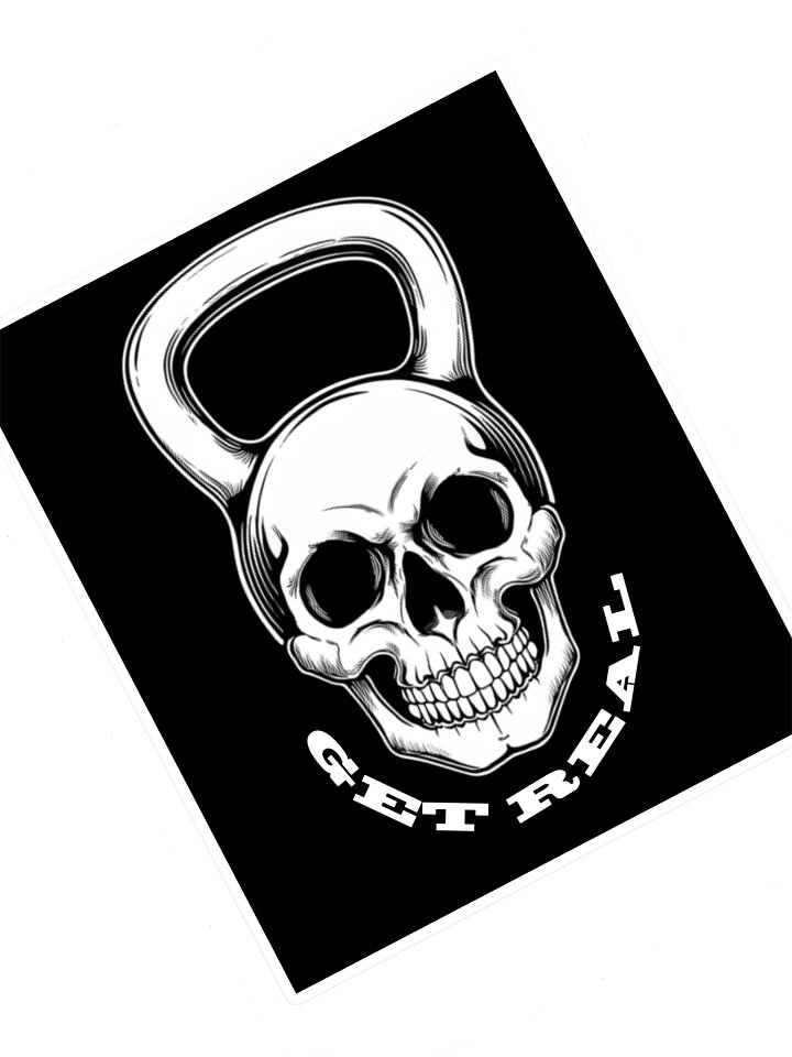 Get Real Sticker Sheet product image (1)