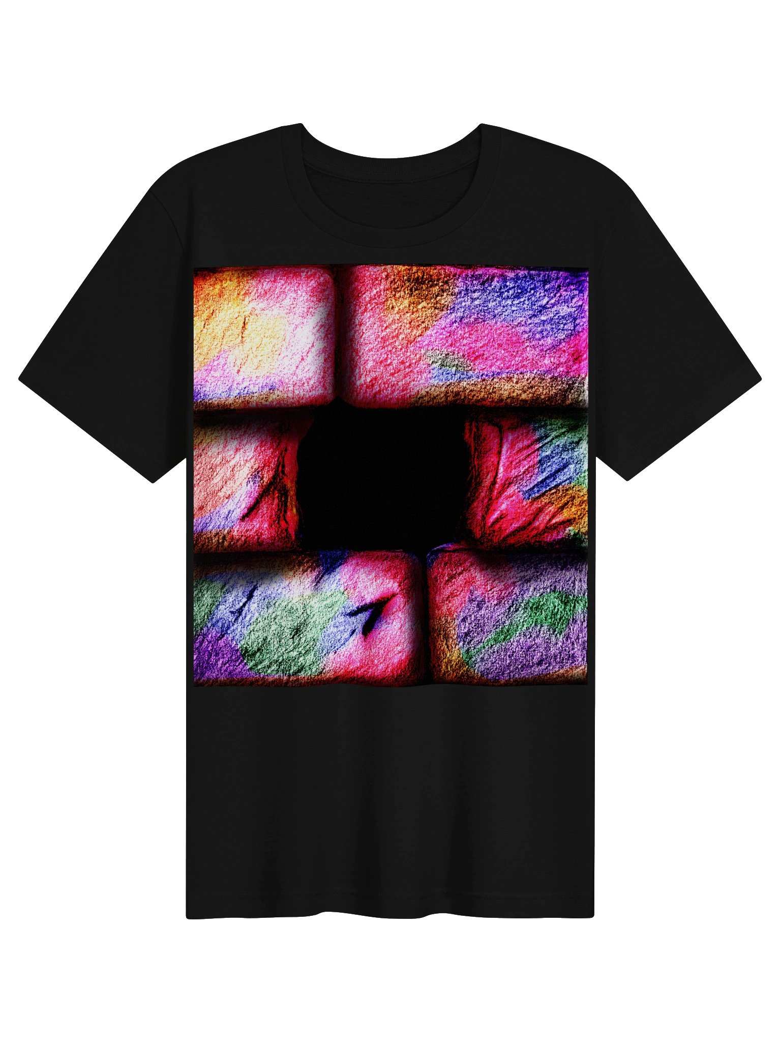 "Wall" T-Shirt. Unisex Bella+Canvas Supersoft T-Shirt product image (1)