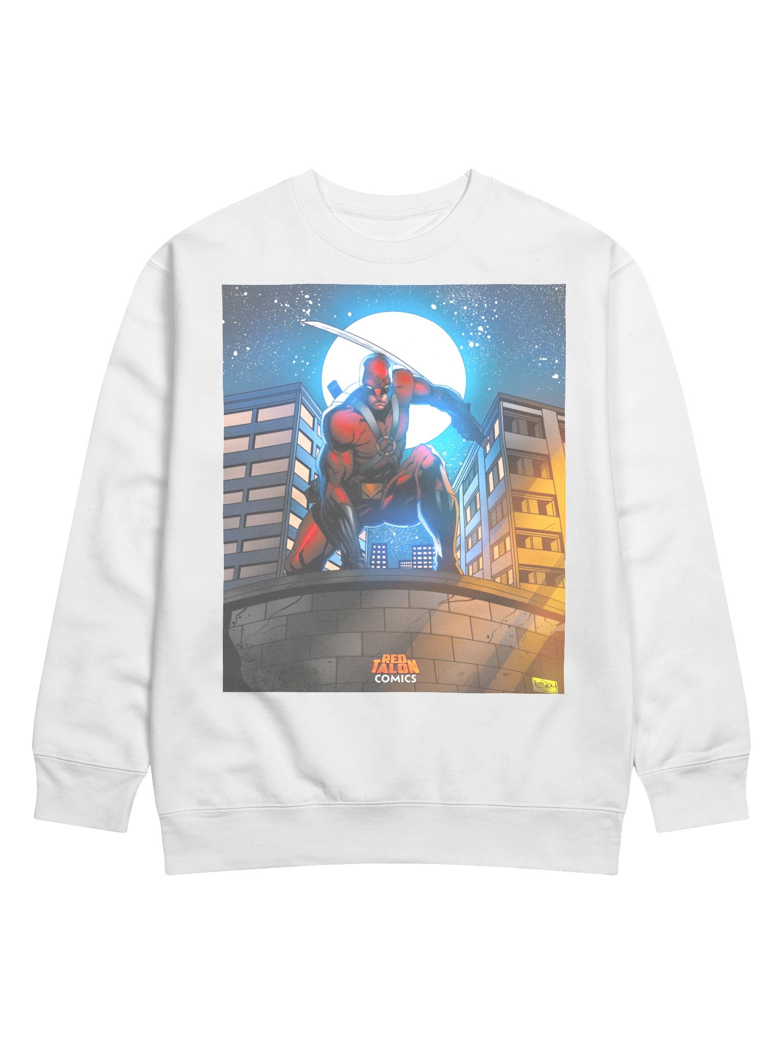 Red Talon Rooftop Sweatshirt product image (15)