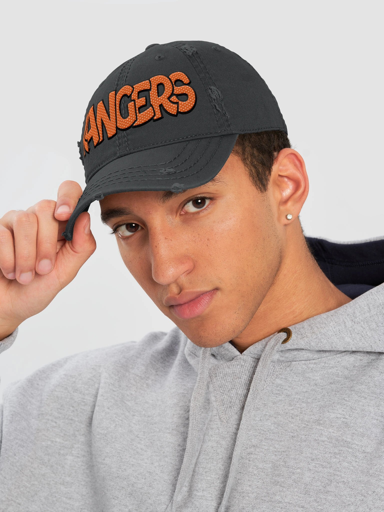 Roland Rangers Distressed Polka Dot Hat product image (5)