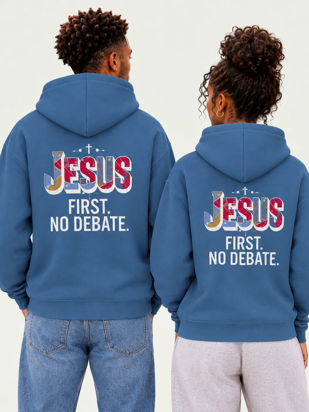 Jesus First Unisex Hoodie product image (1)