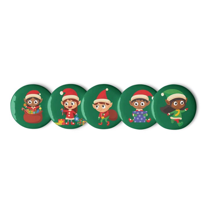 Holiday Elf Pins product image (1)