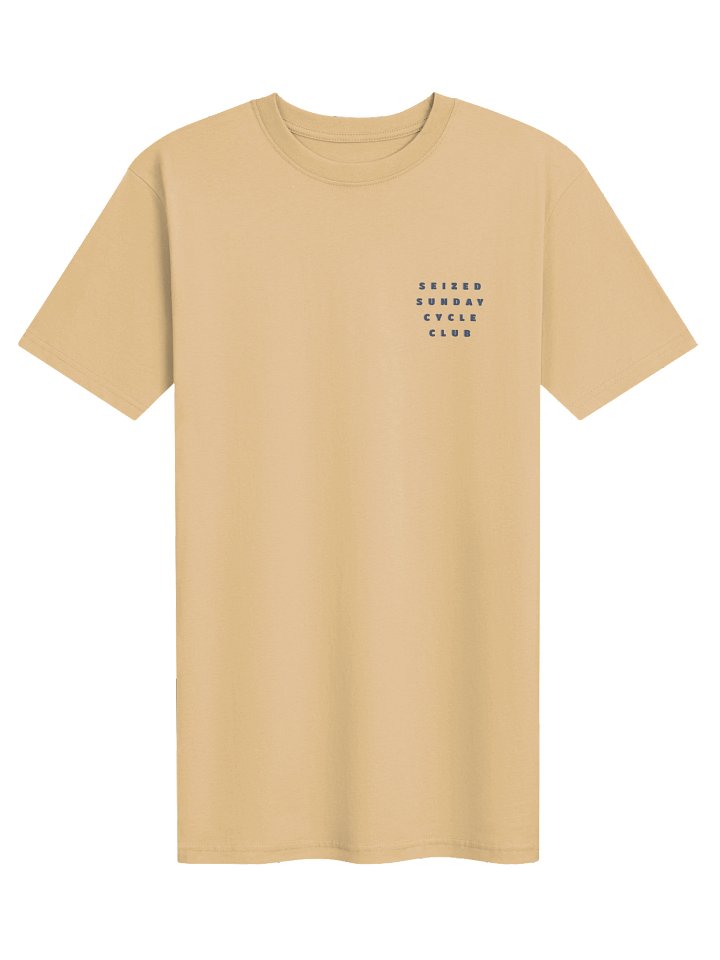 Heavy Seized Sunday Cycle Club Tee product image (2)