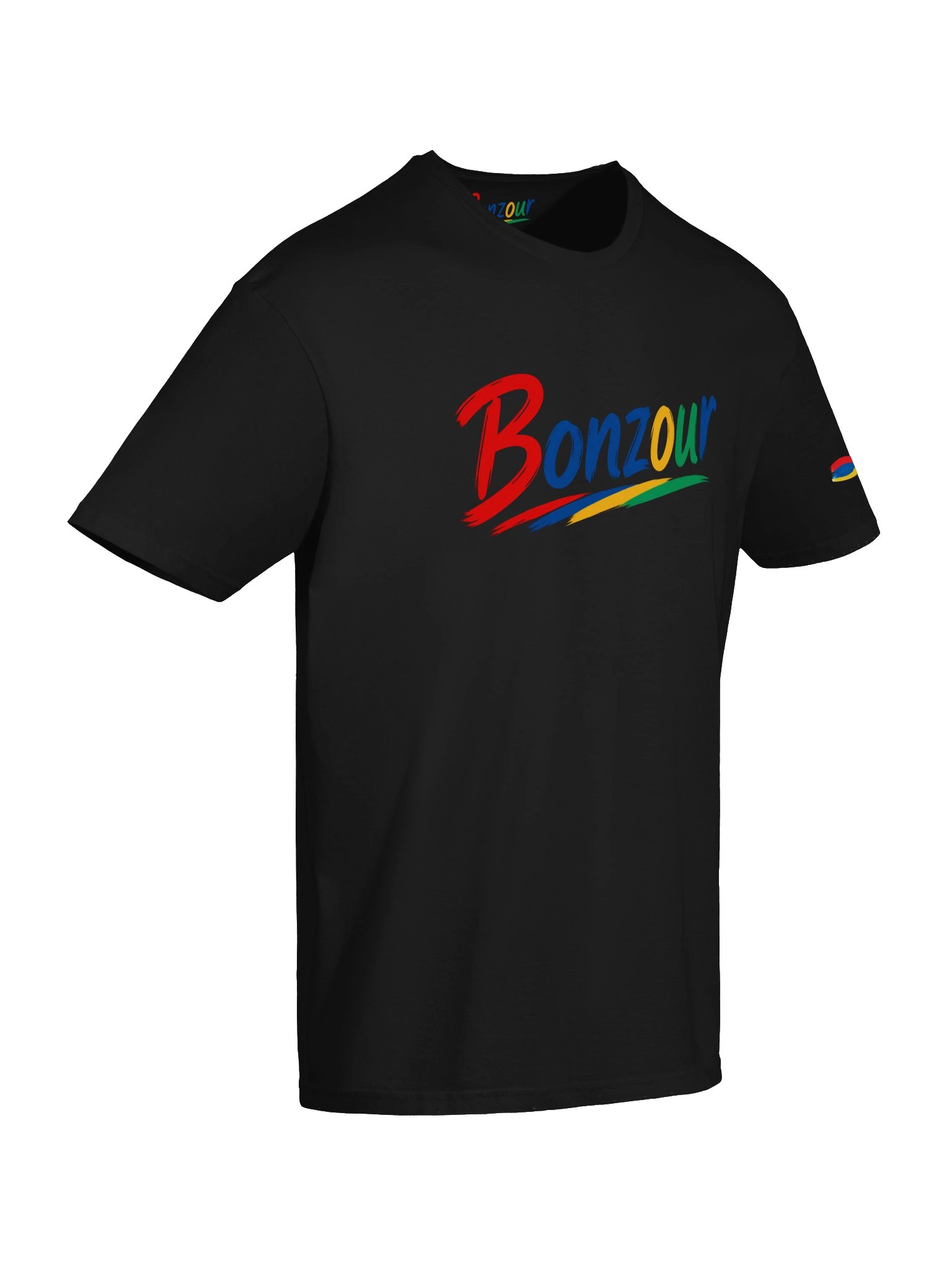 Bonzour – Mauritian Creole T-Shirt product image (3)