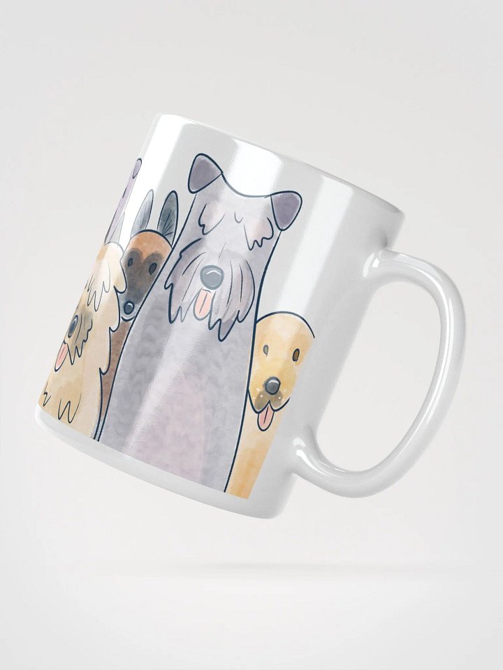 Playful Paws Dog Parade Mug product image (2)