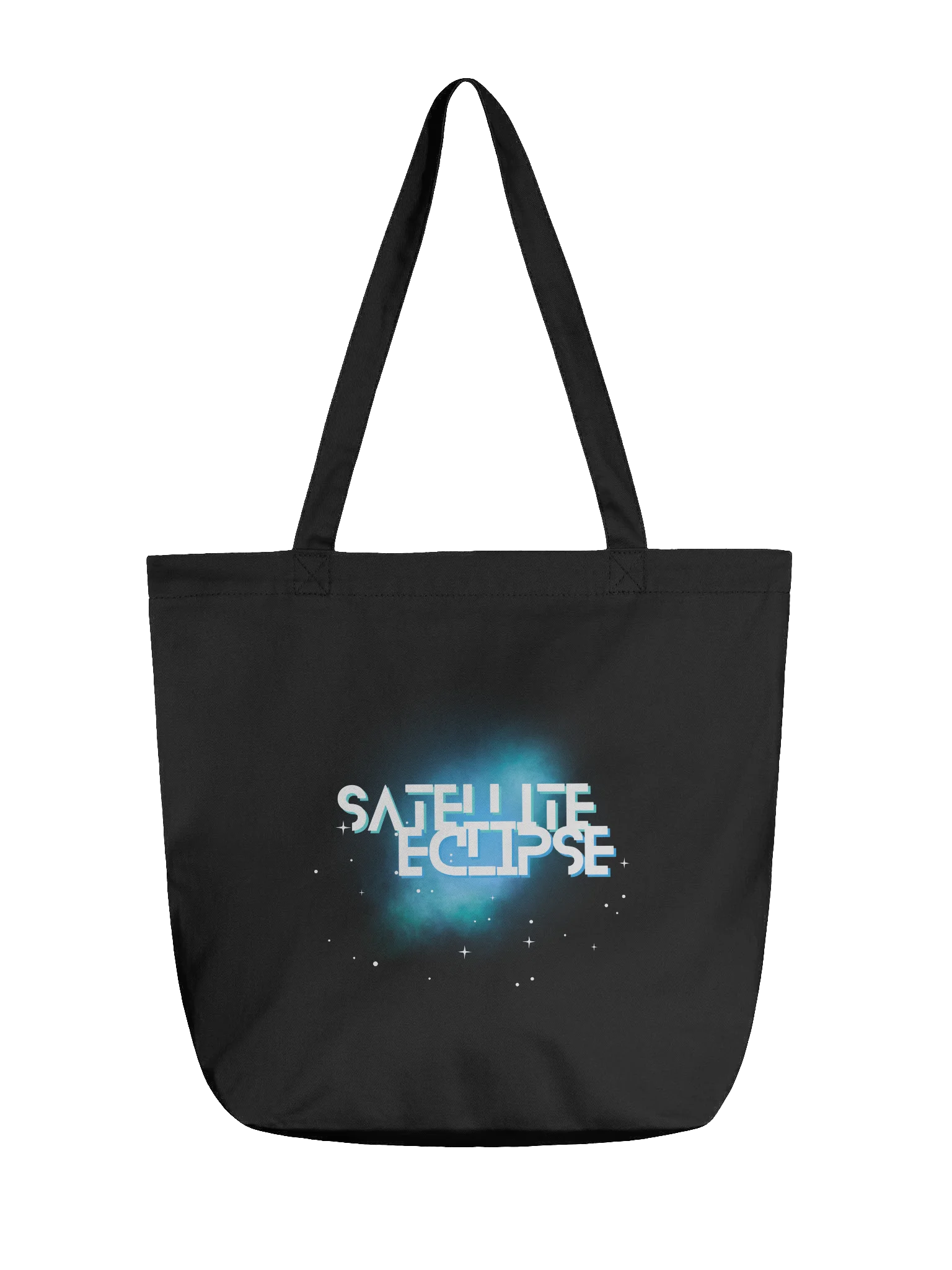 Satellite Eclipse Canvas Tote Bag product image (1)