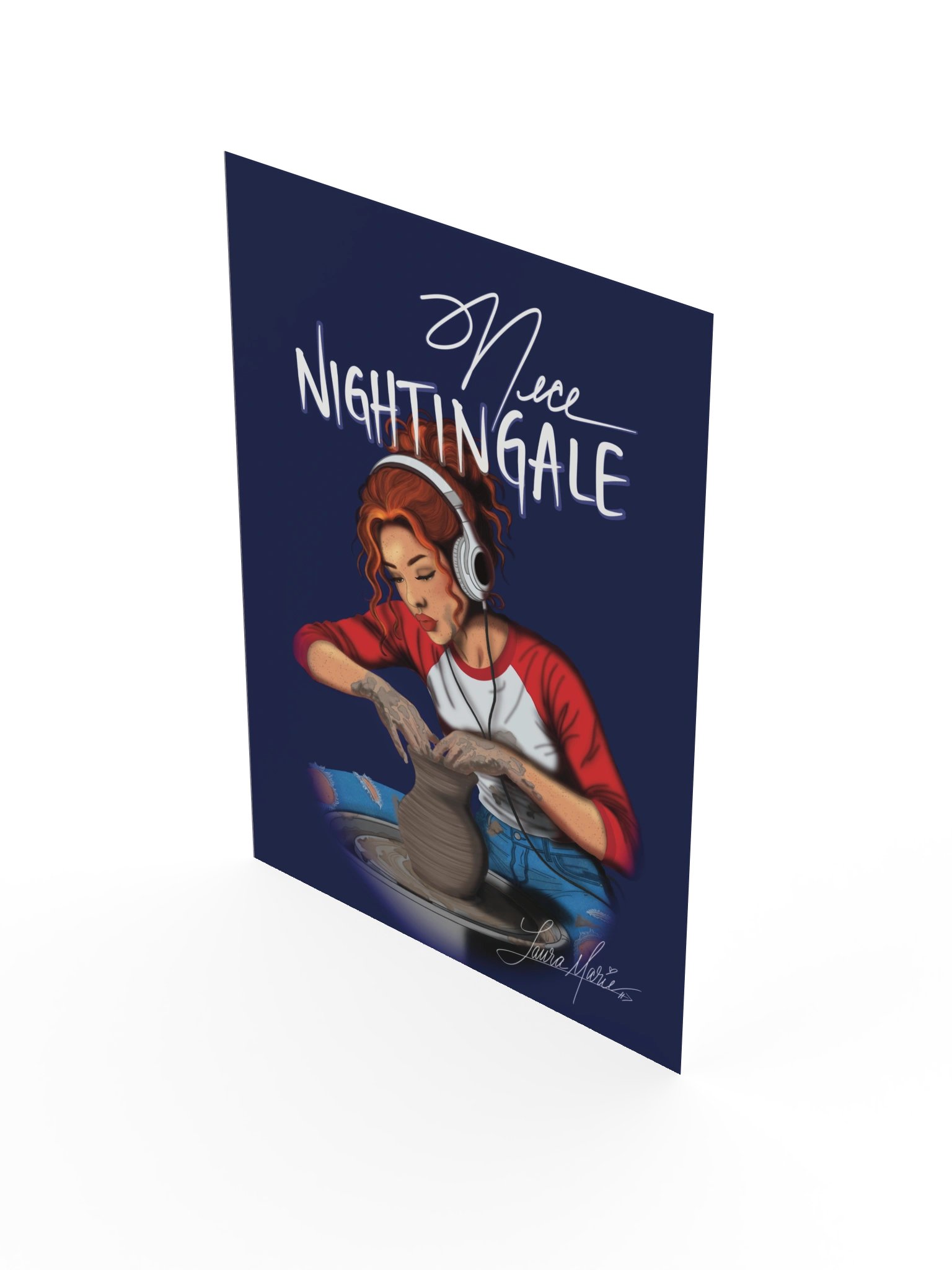 Nece Nightingale 5x7 Print product image (3)