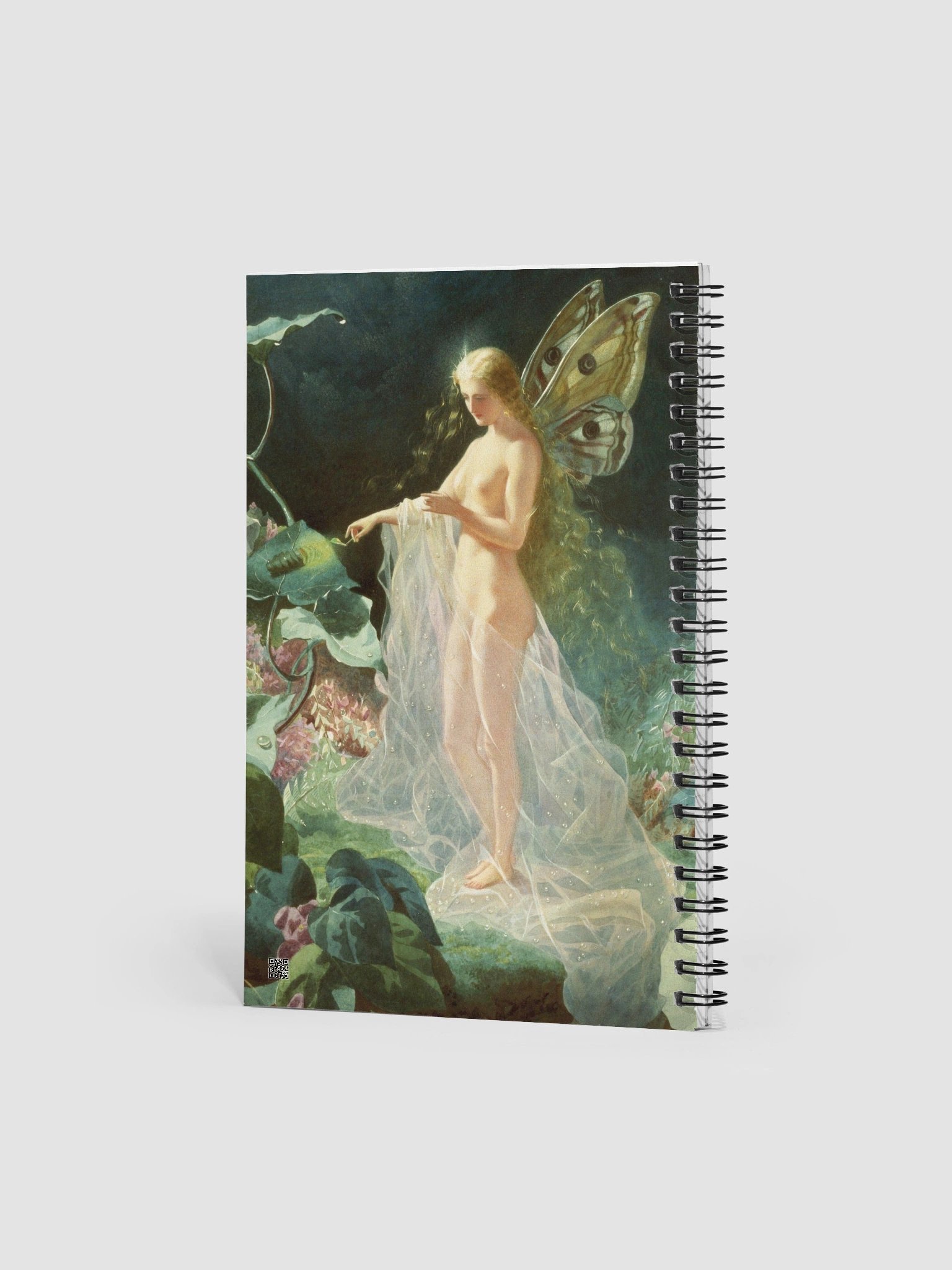 "Titania" by John Simmons Spiral Notebook product image (2)