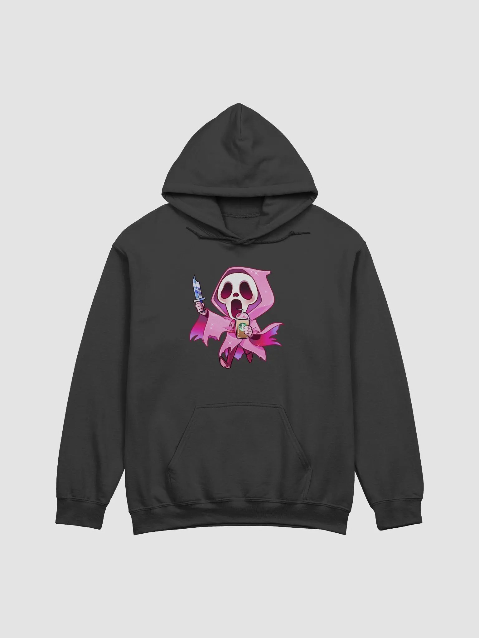 Pink Ghostie Hoodie product image (1)