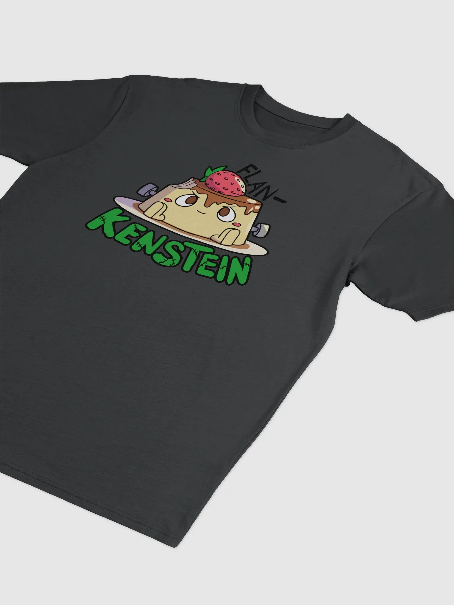 Flan-kenstein Heavy Tee product image (3)