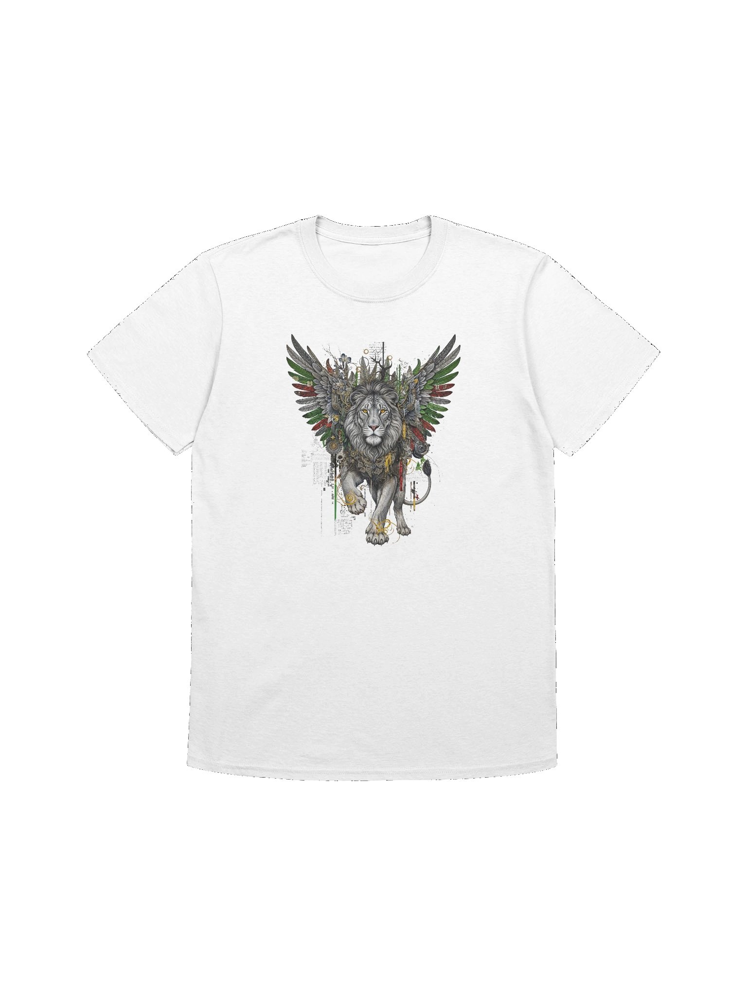 Mechanical Mythology Lion - Unisex T-Shirt product image (1)