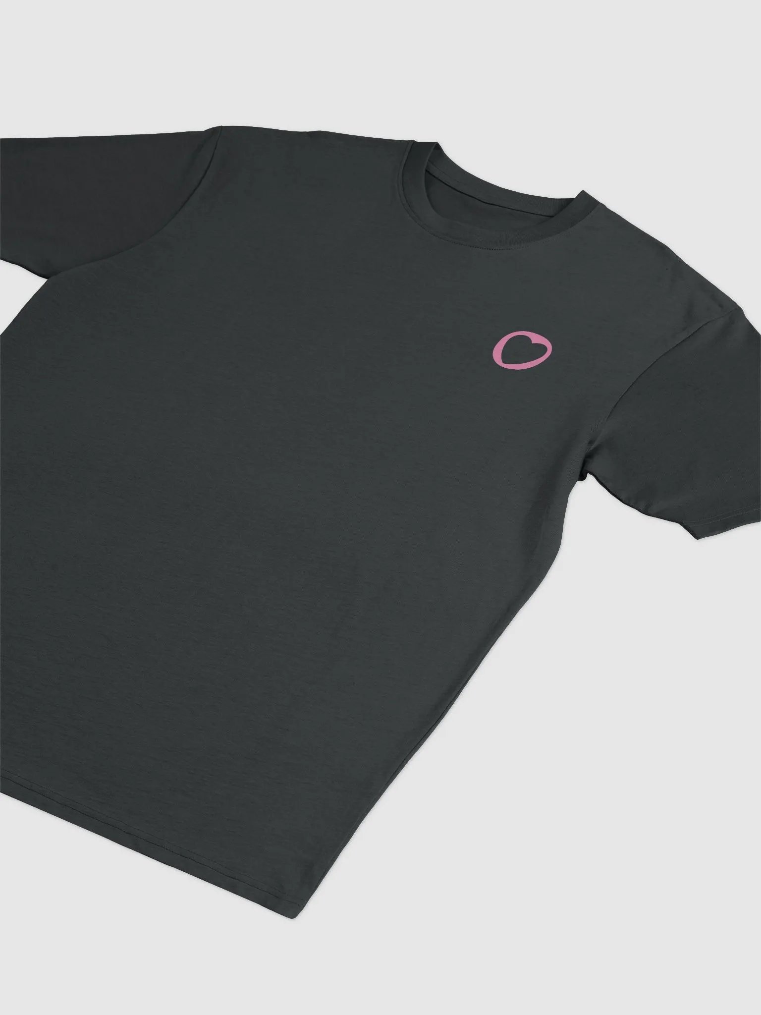 thanks for being here! Shirt (Pink) product image (3)