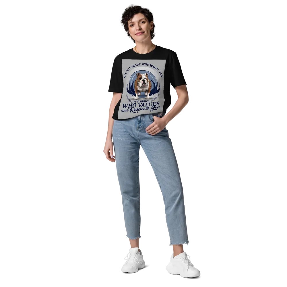 Value Over Want Bulldog Tee product image (14)