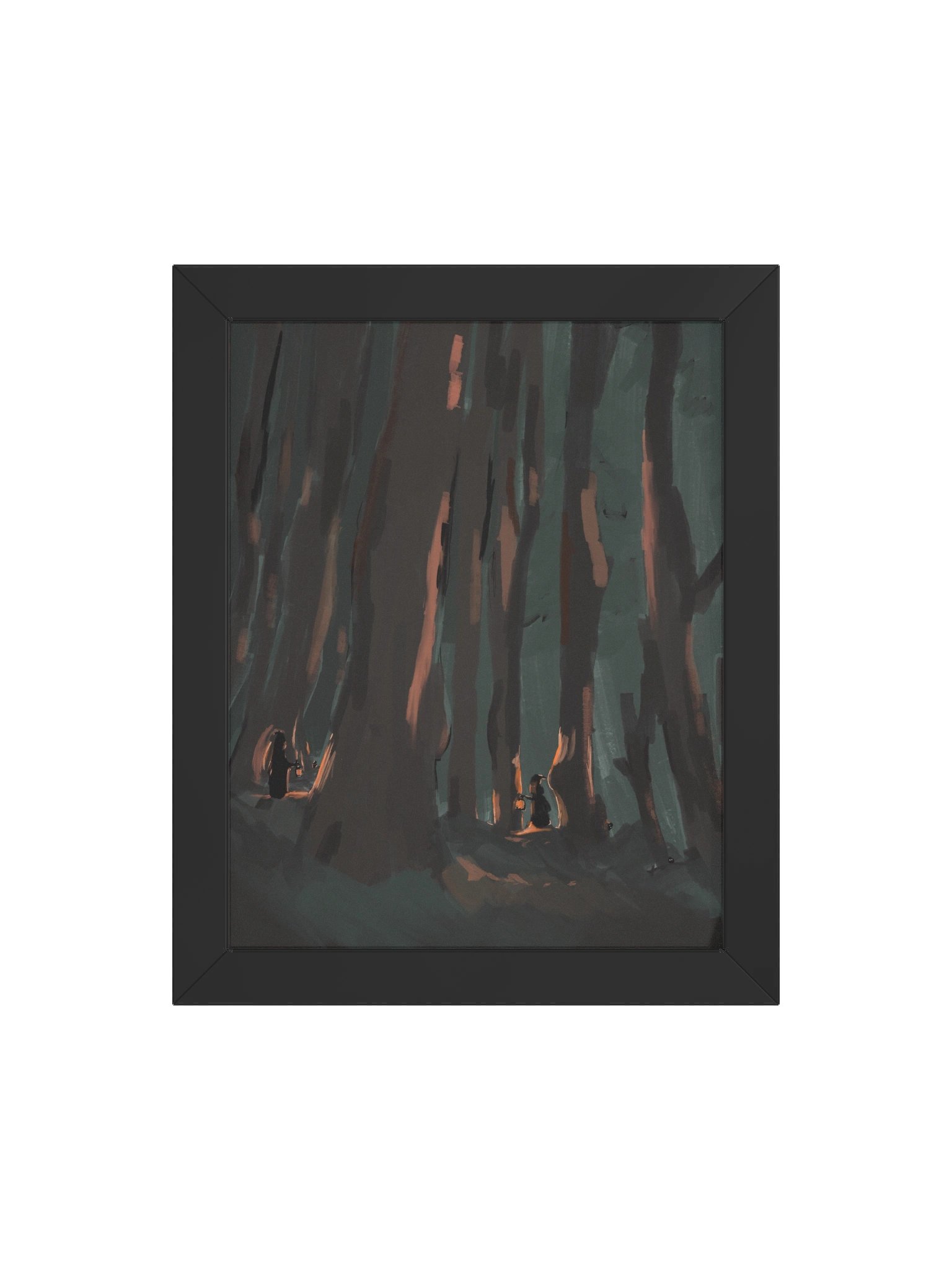 Light In The Dark (Framed Poster) product image (20)