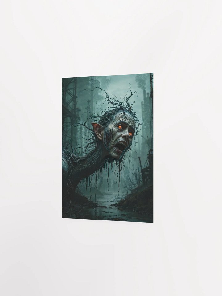 Dystopian Despair Matte Poster product image (9)