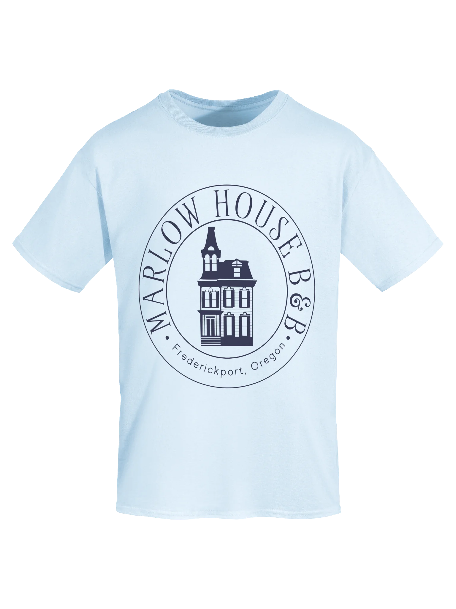Marlow House Light Blue T-Shirt product image (5)