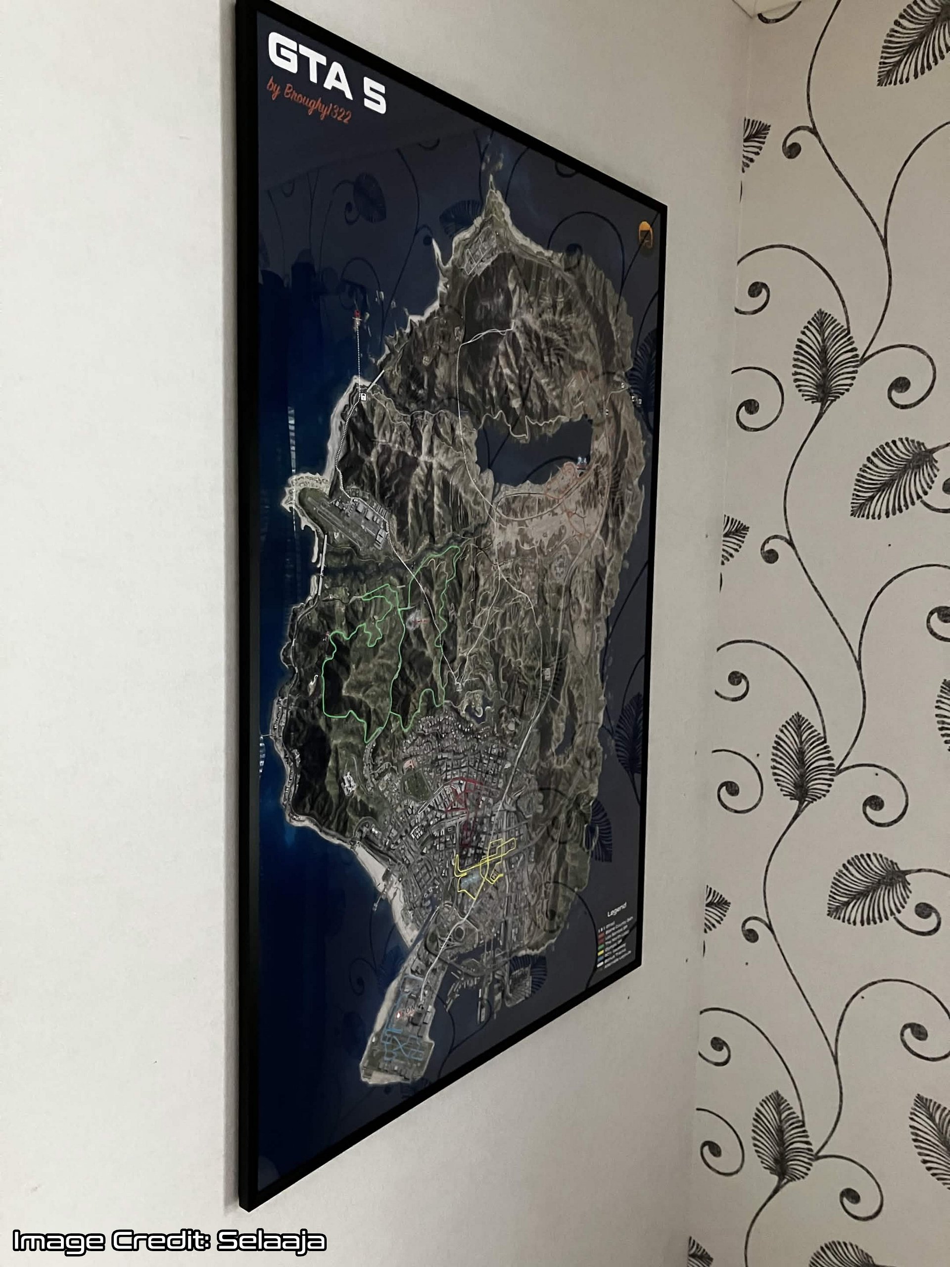 Commemorative GTA 5 By Broughy1322 Poster product image (22)
