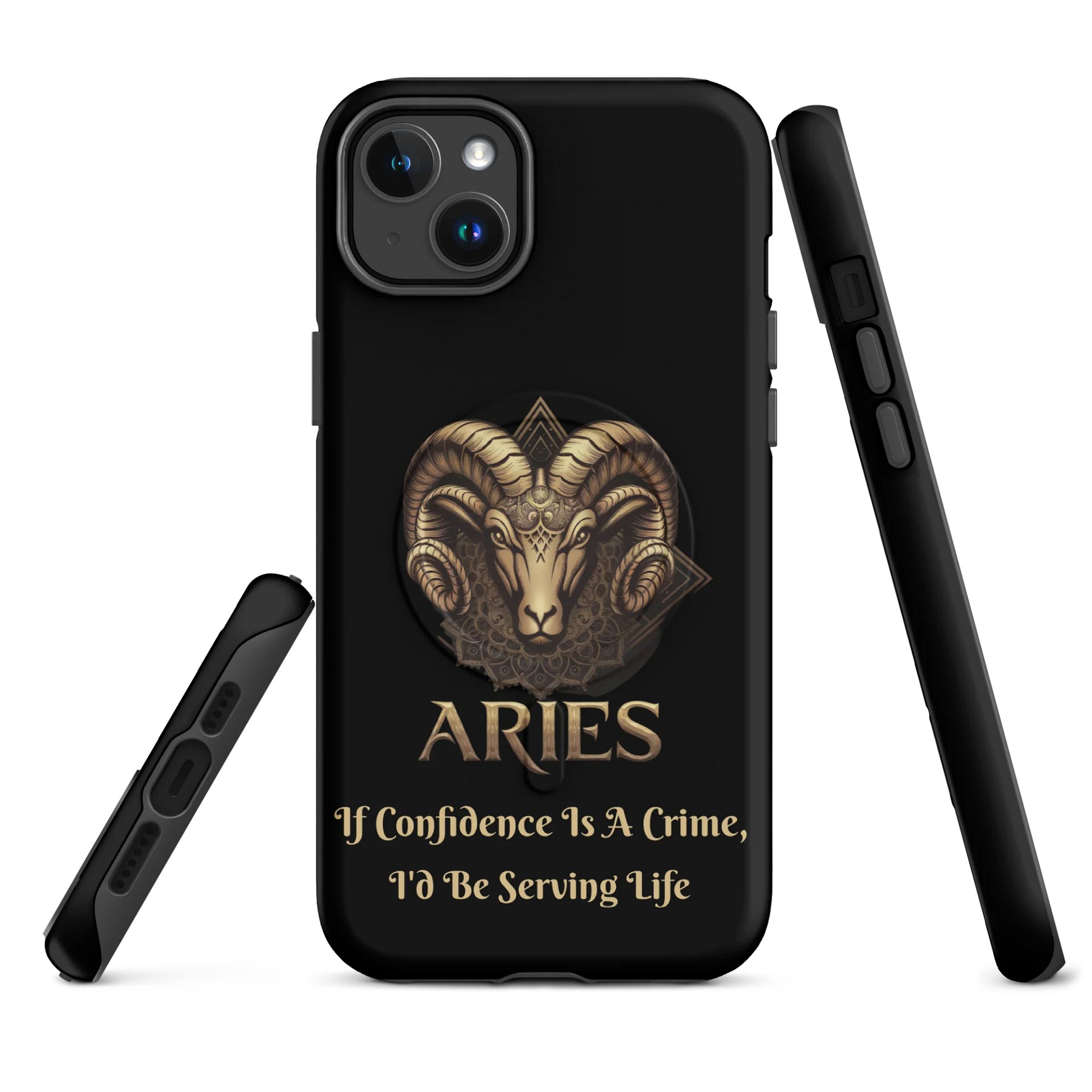 Aries iPhone Case product image (2)