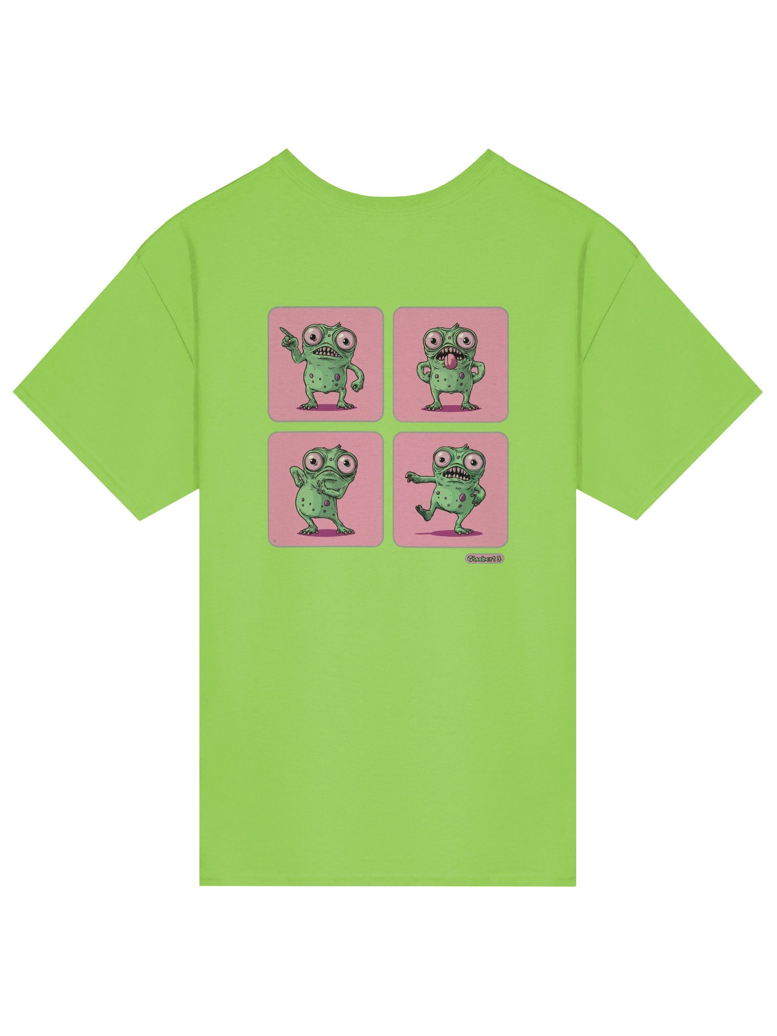 Gloobert 3 'Manic Energy' Tee product image (2)