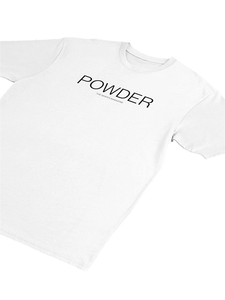 Powder Logo | Crew T-Shirt (Light) product image (2)