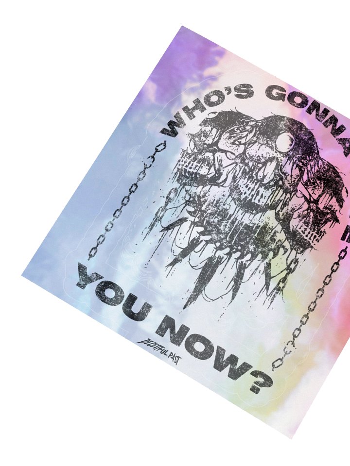 "Wounded Heart" Holographic Stickers product image (6)