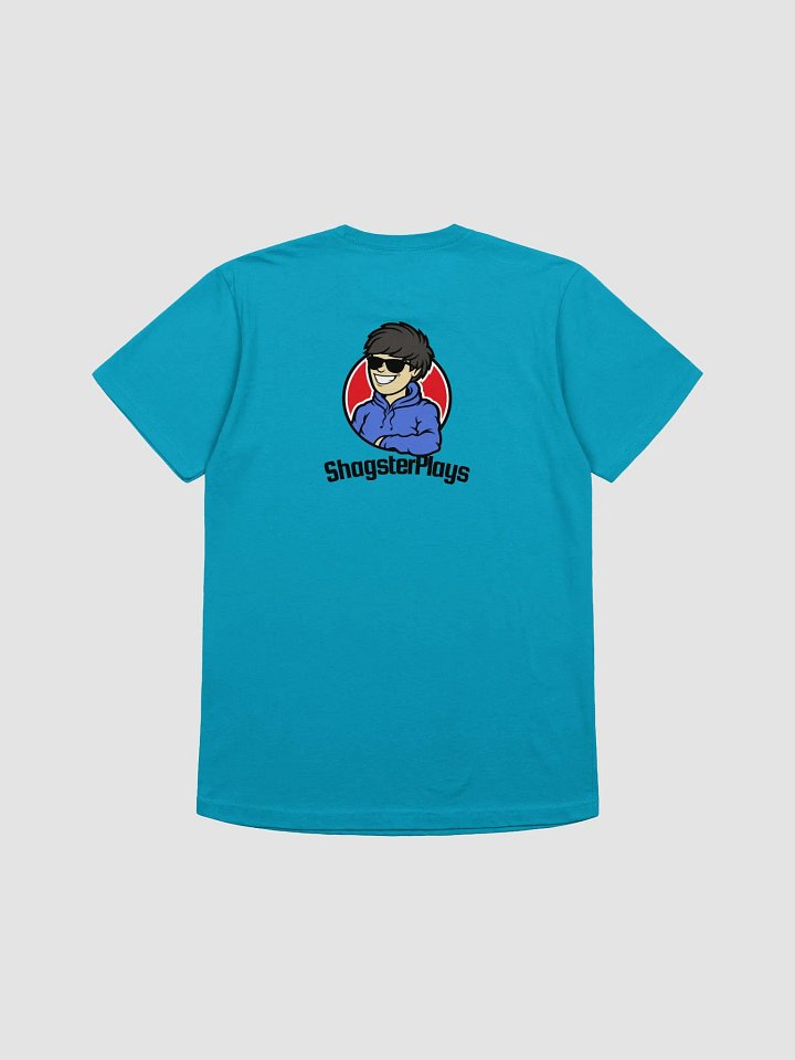 ShagsterPlays Logo TShirt (Back) product image (2)