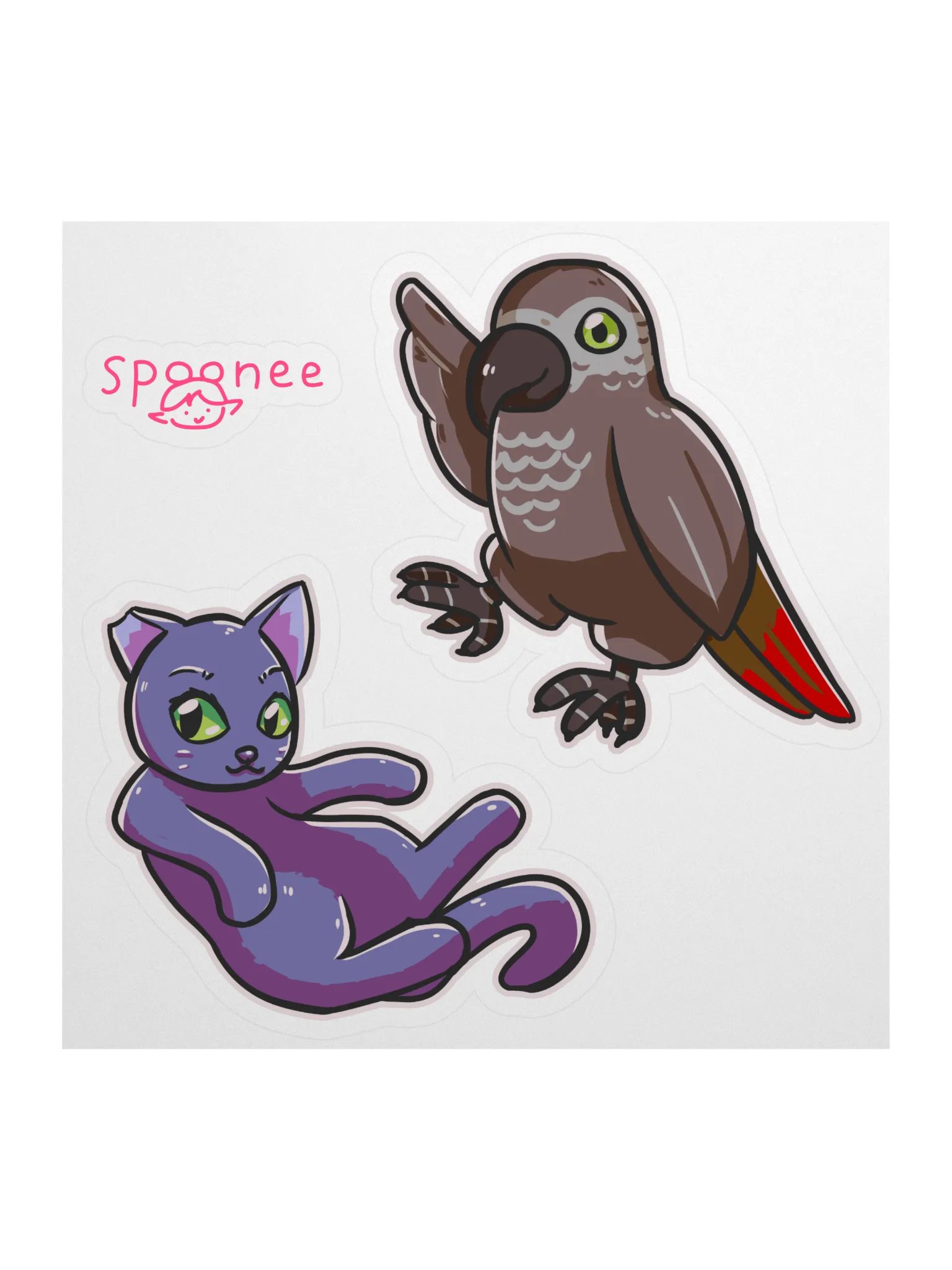 Double Trouble Stickers product image (1)
