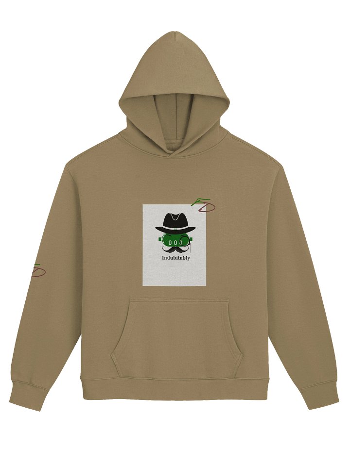 Indubitably Hoodie product image (1)