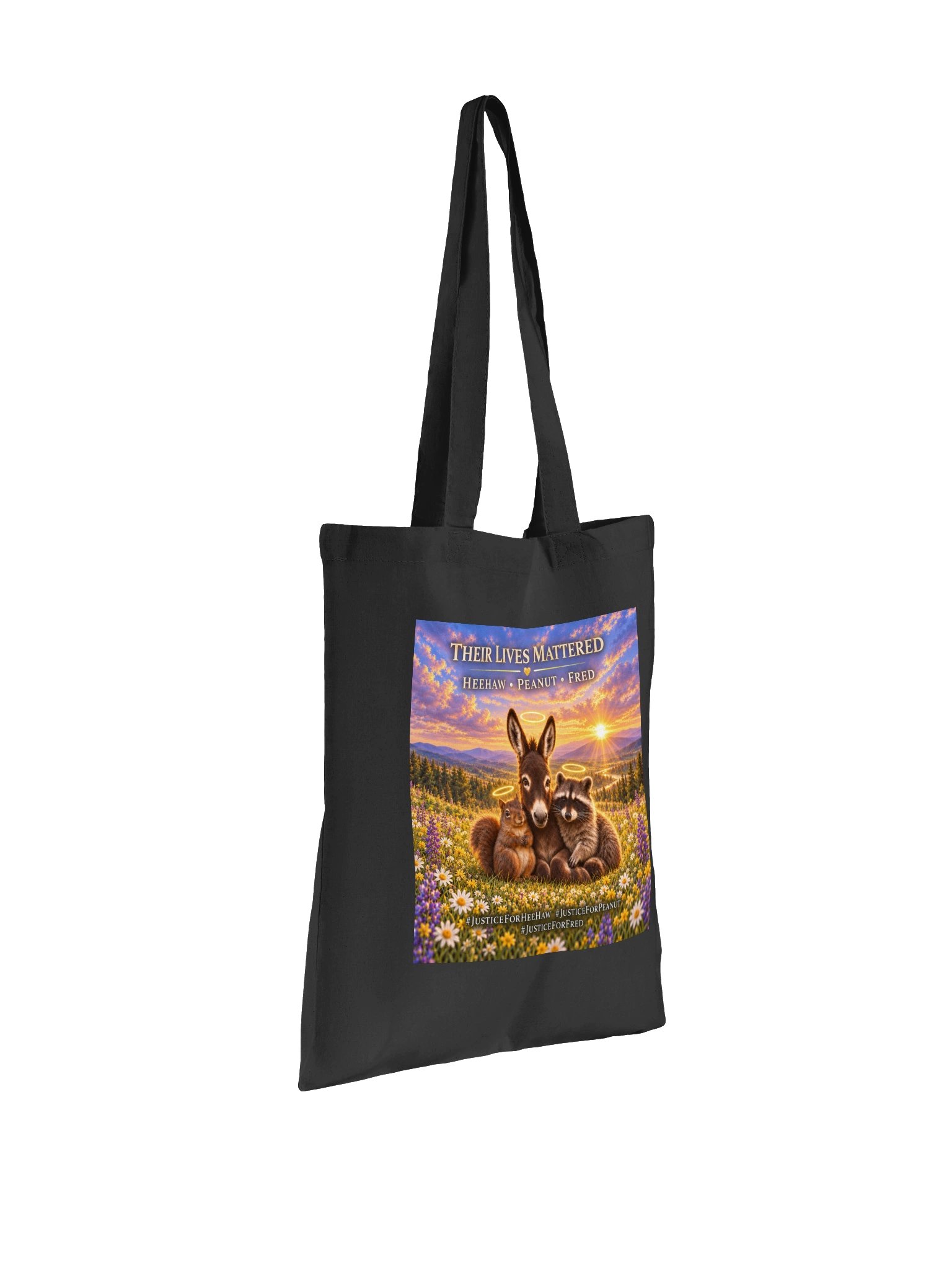 Their Lives Mattered - HeeHaw, Peanut & Fred - Tote Bag product image (3)