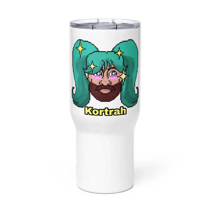 Hatsune MiKortrah Travel Mug product image (2)