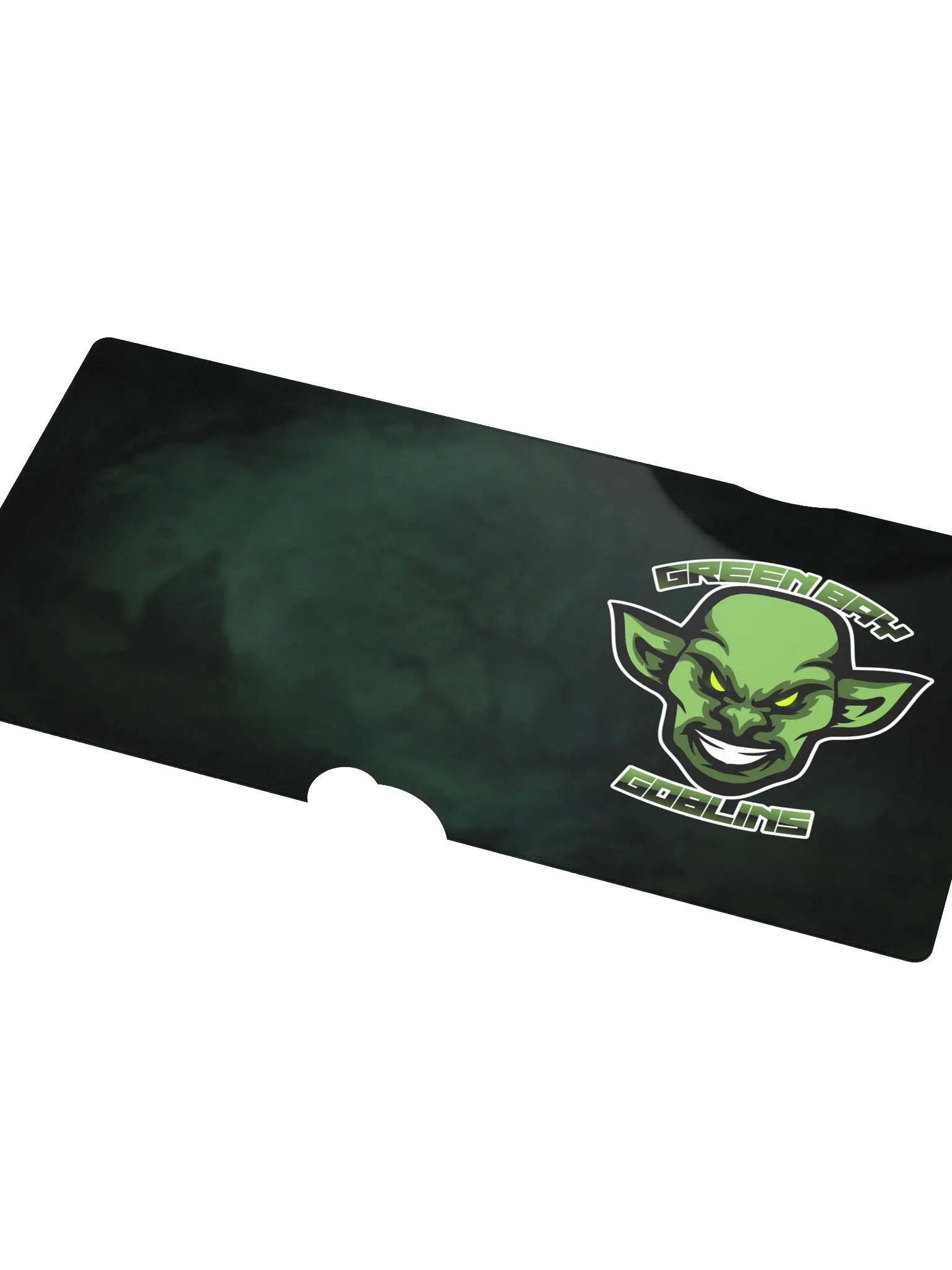 Green Bay Goblins Logo Desk Mat product image (3)
