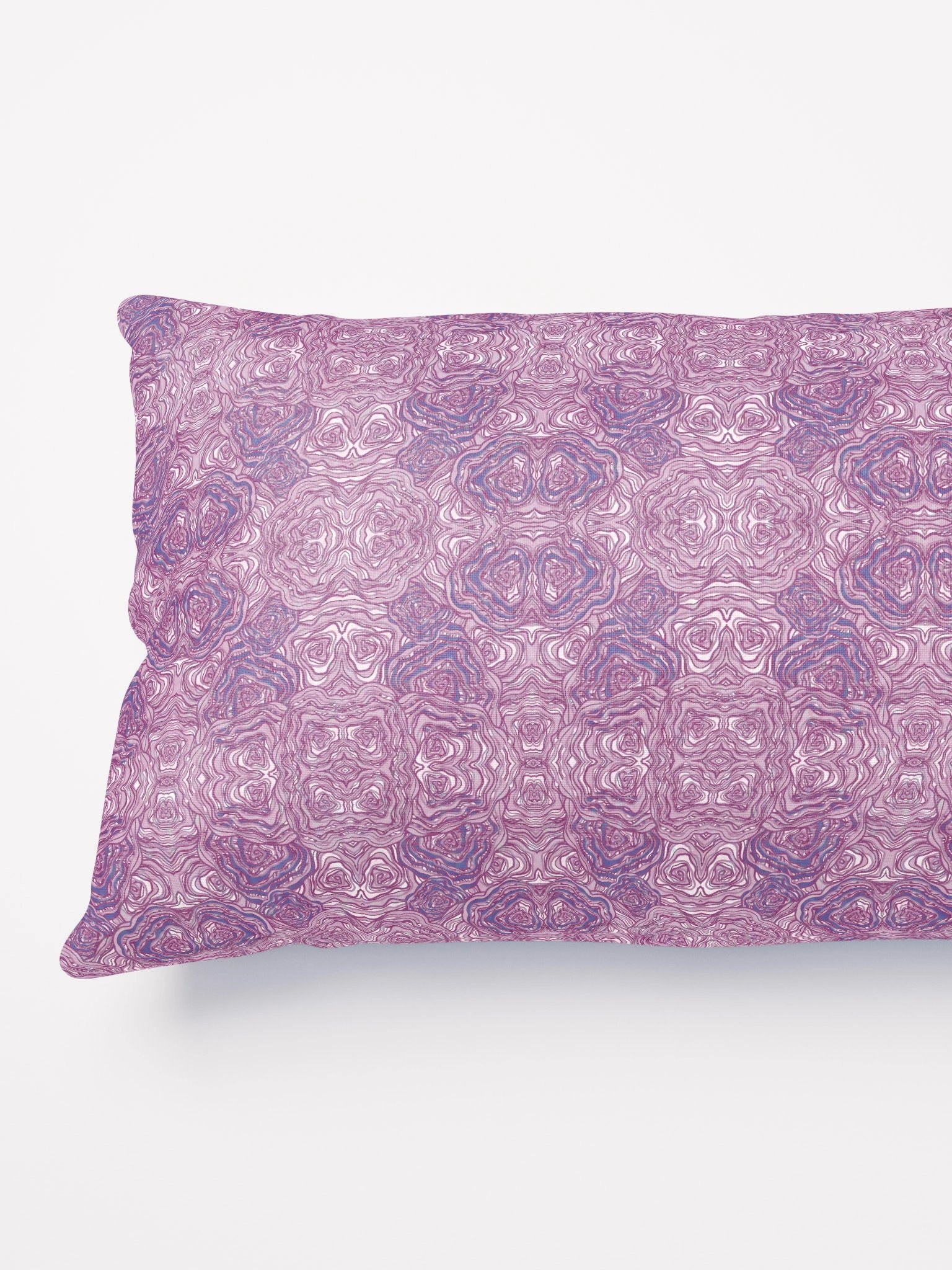 Cabbage Whorl – All-Over Print Decorative Pillow product image (4)