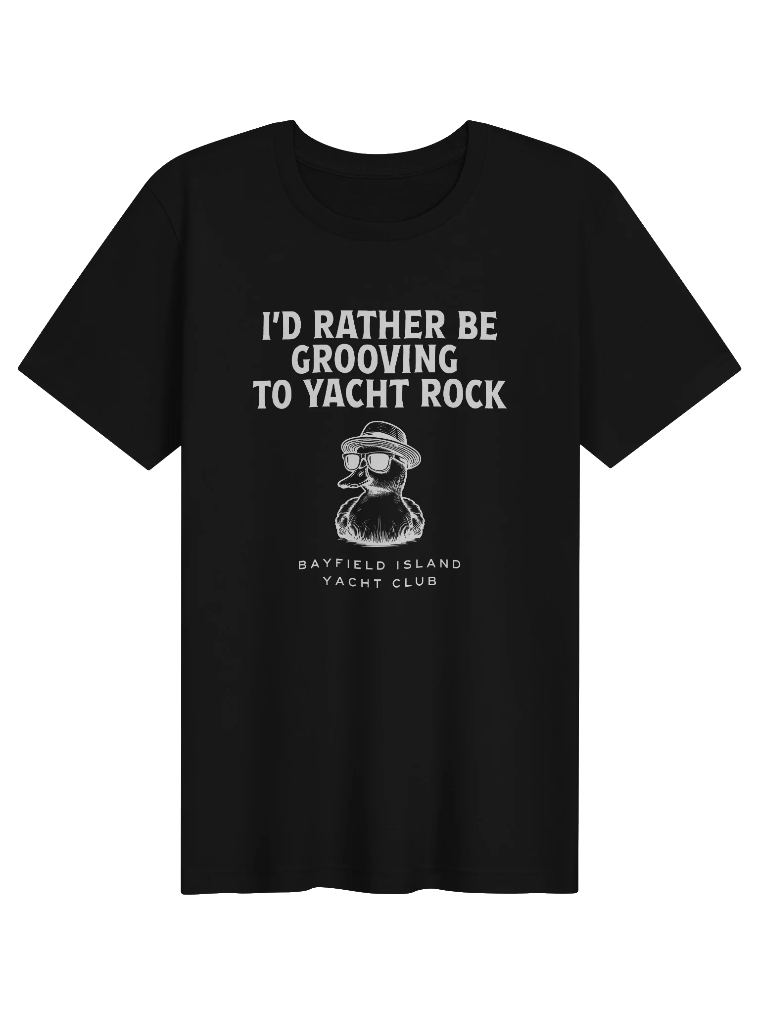 Yacht Club T-Shirt (Dark) product image (1)