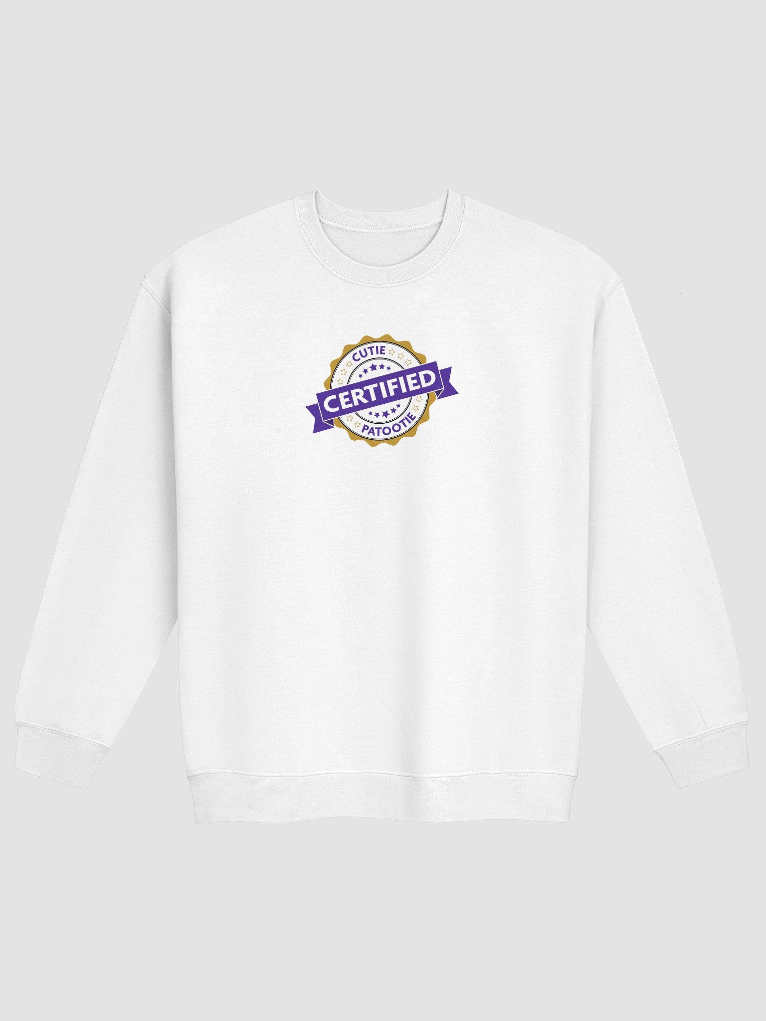 Certified Cutie Patootie Crewneck Sweatshirt product image (5)
