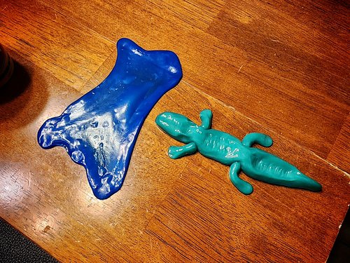 Nothing like sculpting an alligator at a pond out of silly putty with your daughter to remind you how much of a blessing bein...