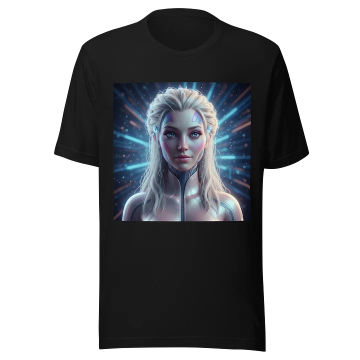 Galactic Cyborg Unisex T-Shirt product image (1)