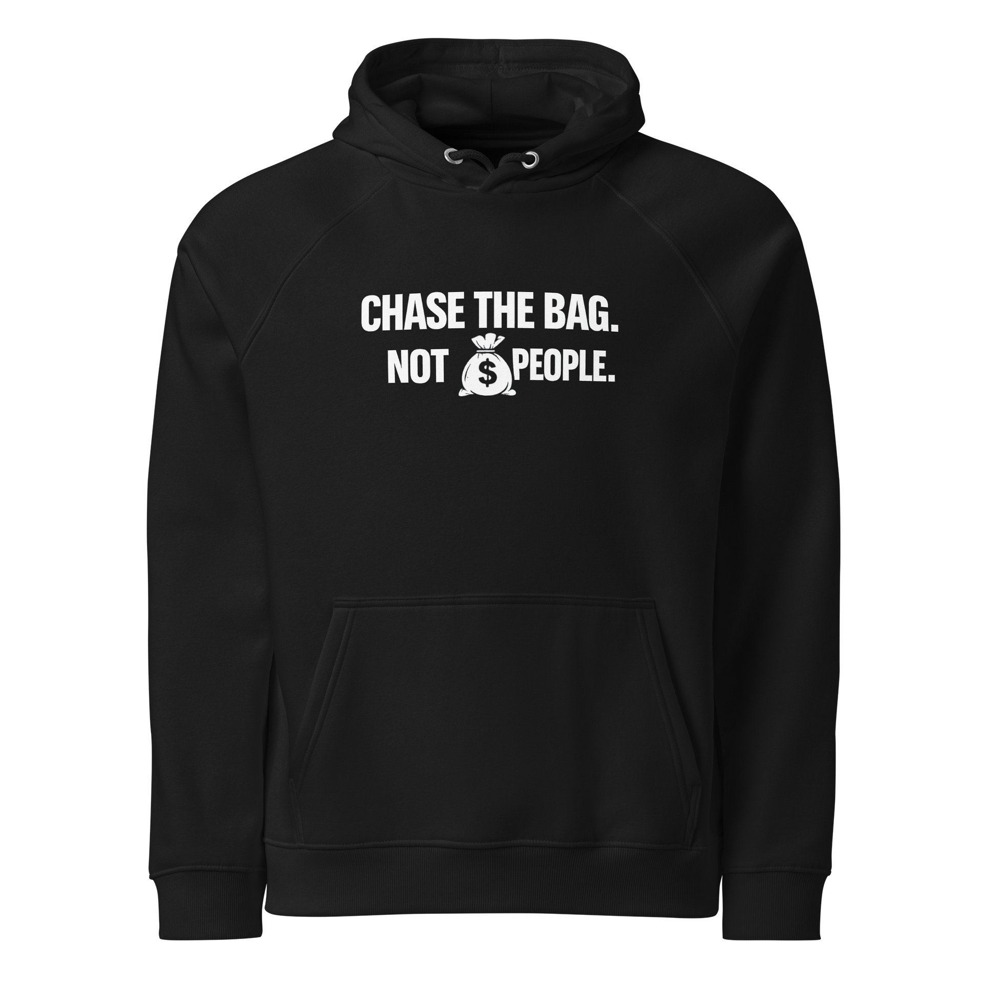 Chase the Bag Hoodie – Focus Over Distraction Edition product image (1)