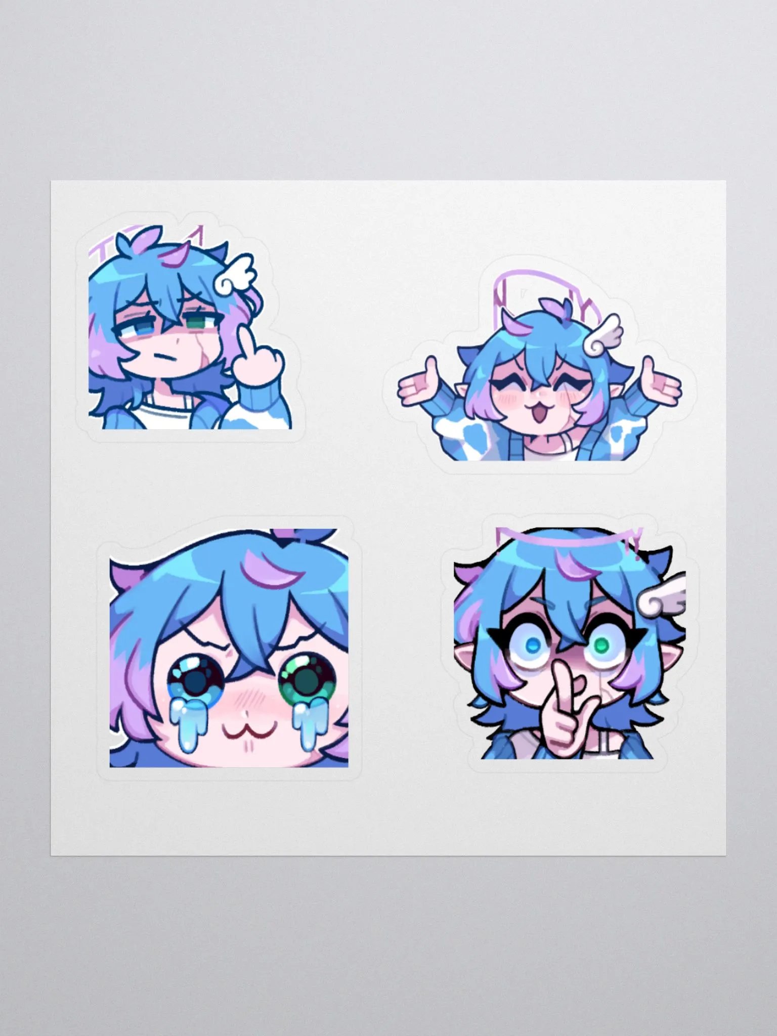 Sunflower Smith Sticker Set product image (3)
