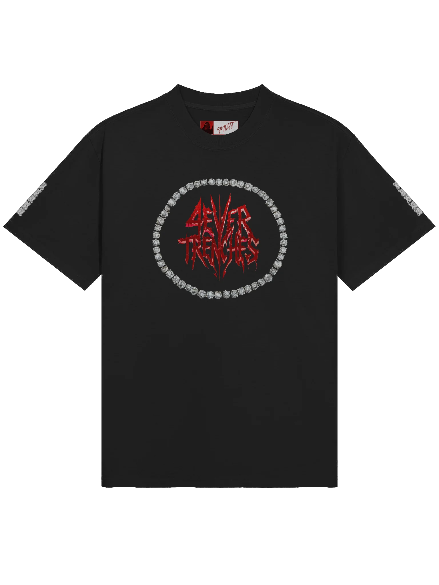 | 4 EVER TRENCHES | PREMIUM TEE product image (6)