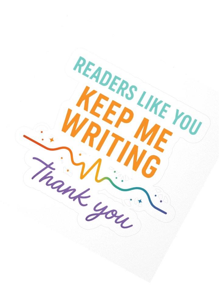 Readers Like You 2 Sticker product image (4)