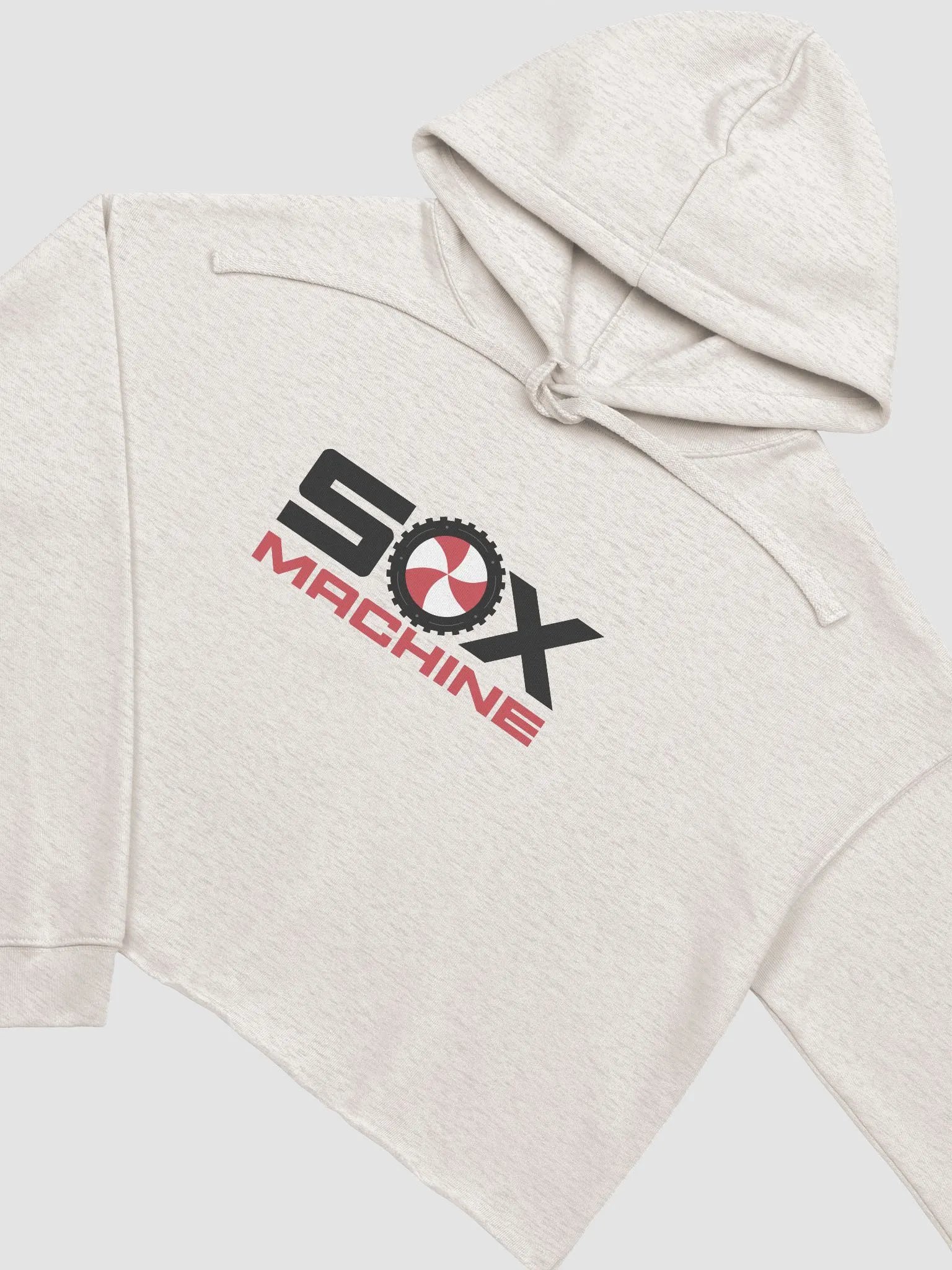 Sox Machine Logo Crop Hoodie product image (11)