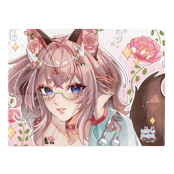 Komohana Throw Blanket product image (2)