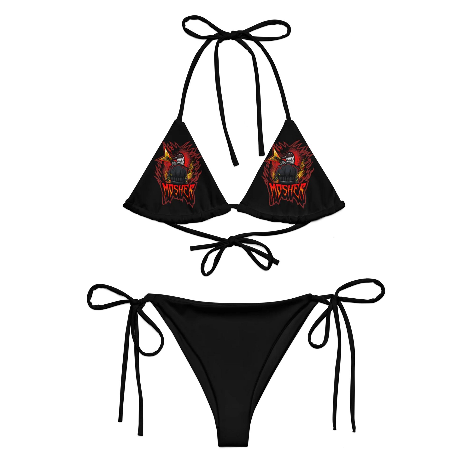 MOSHER GUITAR LOGO BIKINI product image (1)