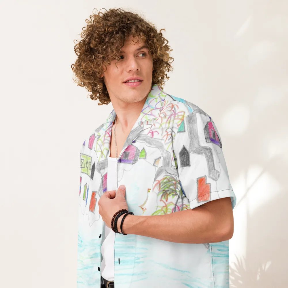 Haitian Coastal Village Shirt product image (7)