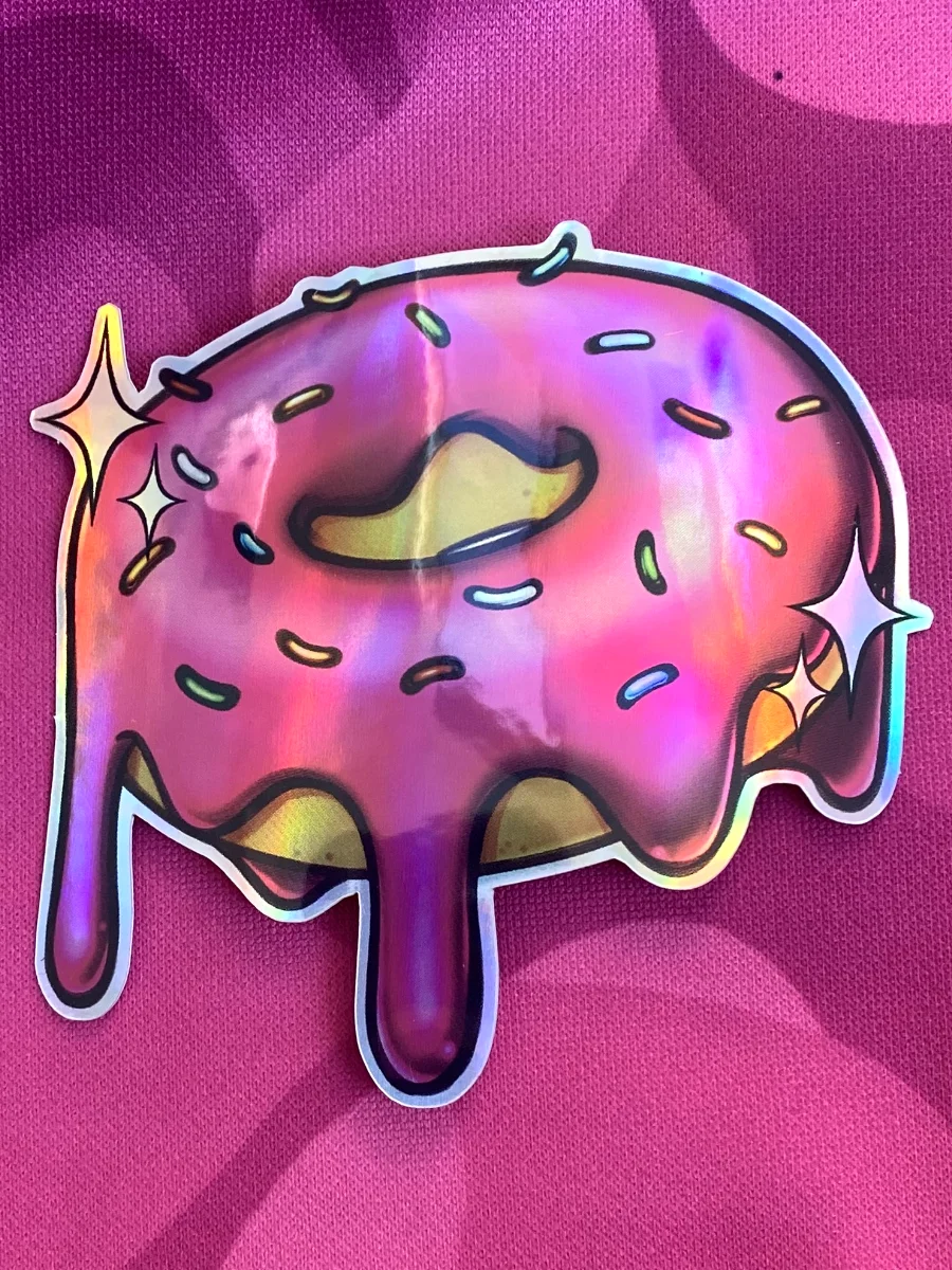 Sprinkle Donut Sticker product image (5)
