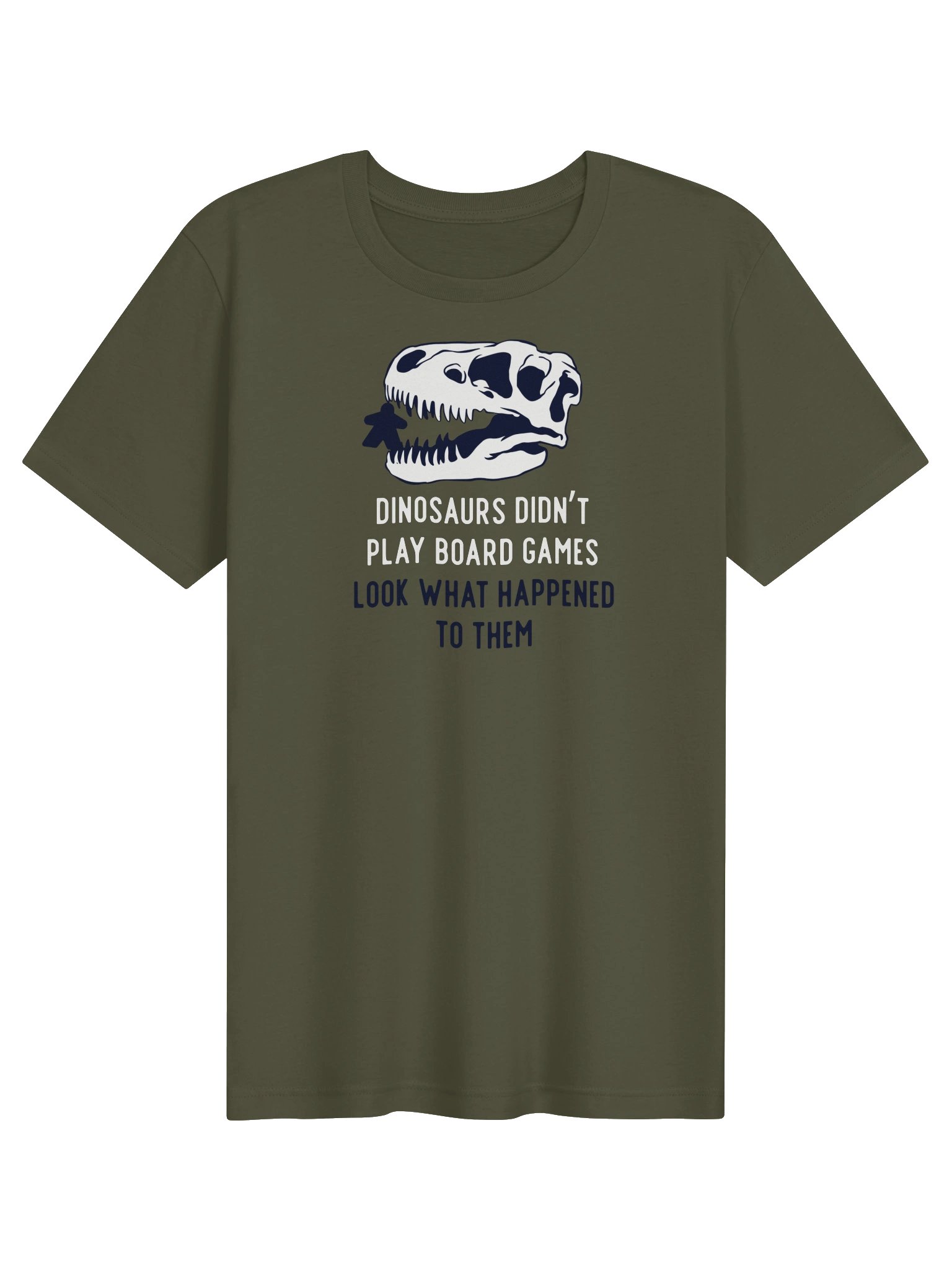 Funny Dinosaur Board Game Shirt product image (4)