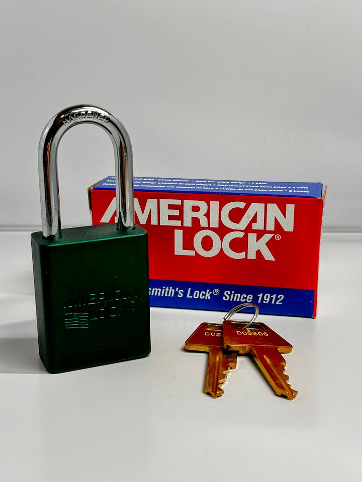 American Lock 1100 Padlock (NIB) product image (1)