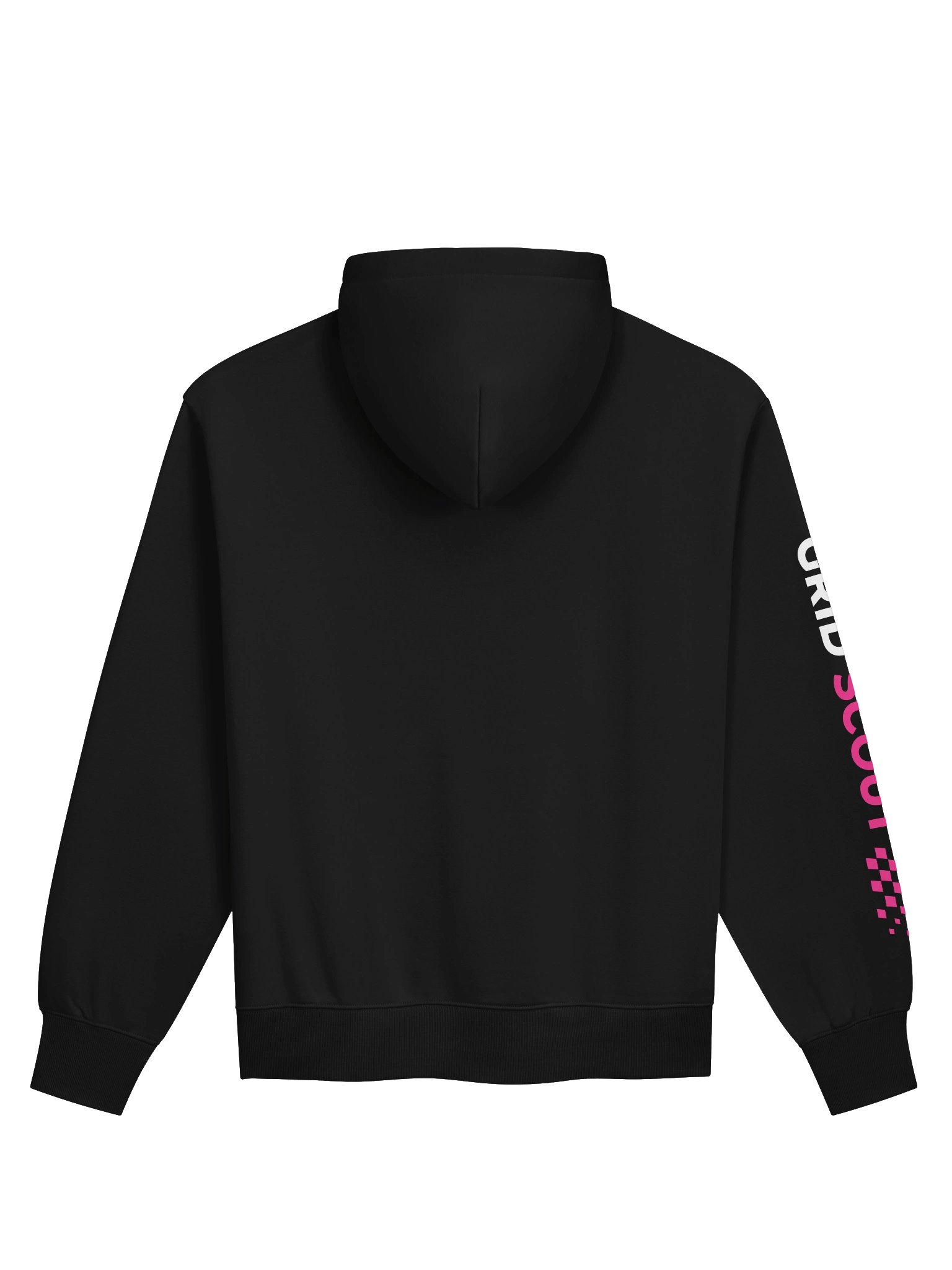 Grid Scout Essentials Hoodie Pink product image (3)