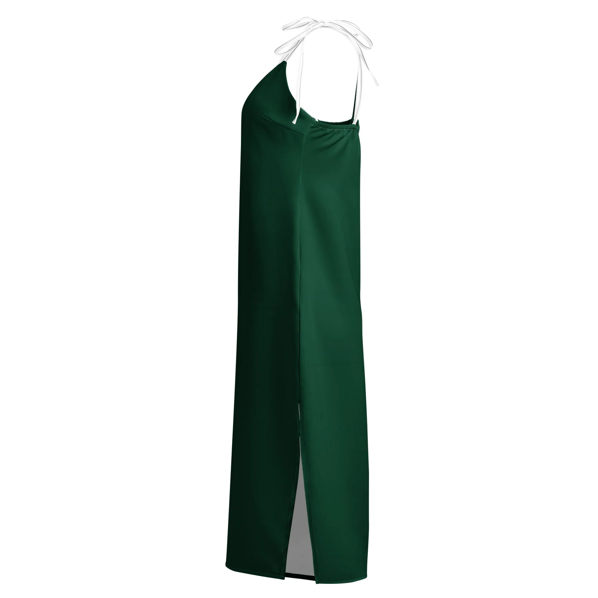 Spaghetti Strap Dress, Emerald Dress product image (4)